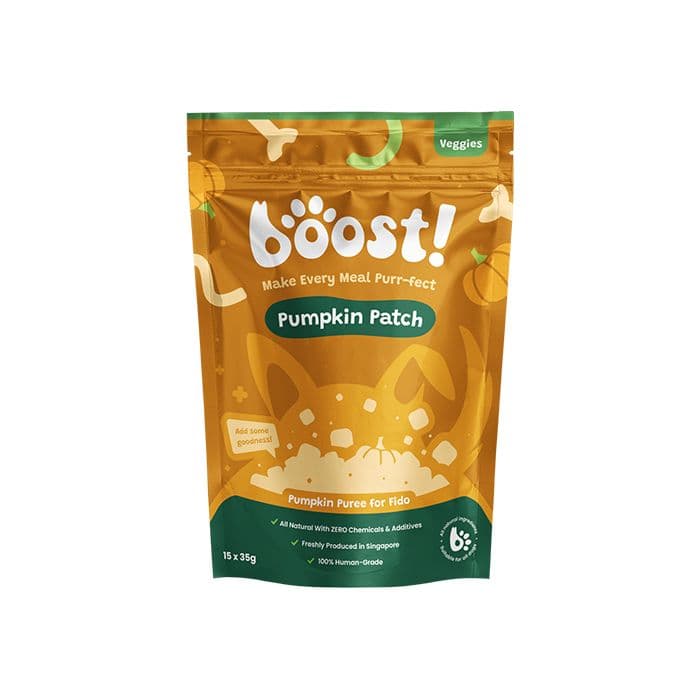 Boost Pumpkin Patch Veggie Cubes